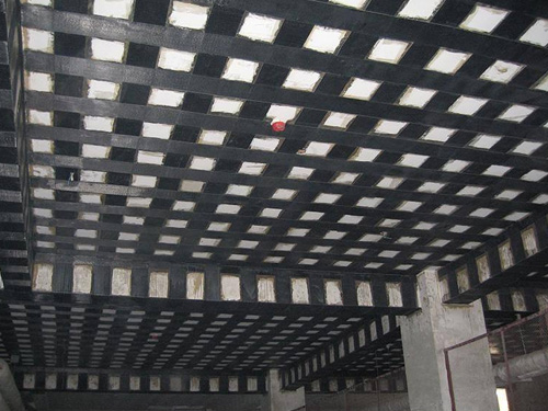 兰州碳纤维布在建筑加固工程中的运用